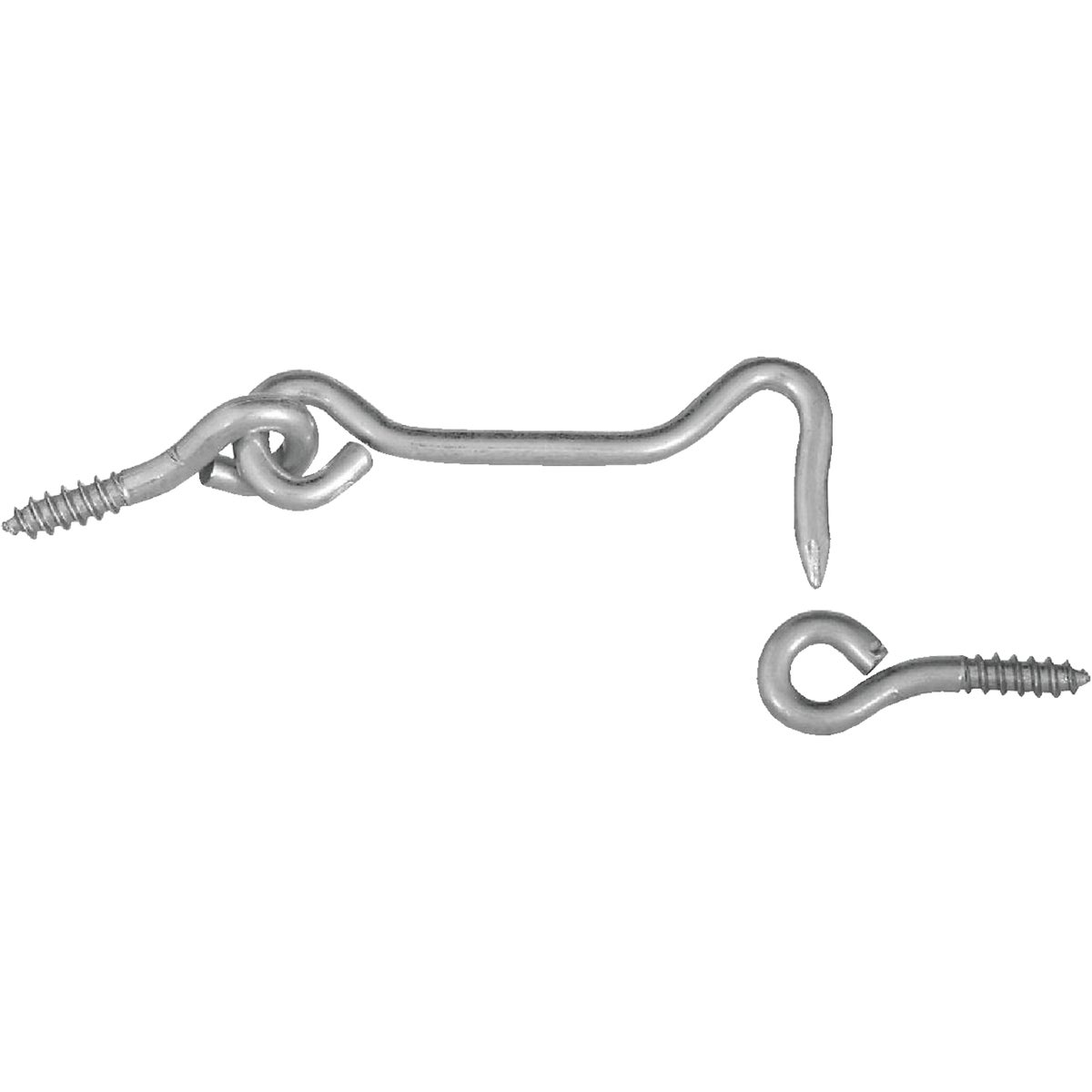 2-1/2" ZINC HOOK &amp; EYE - N117952 by National Mfg Co
