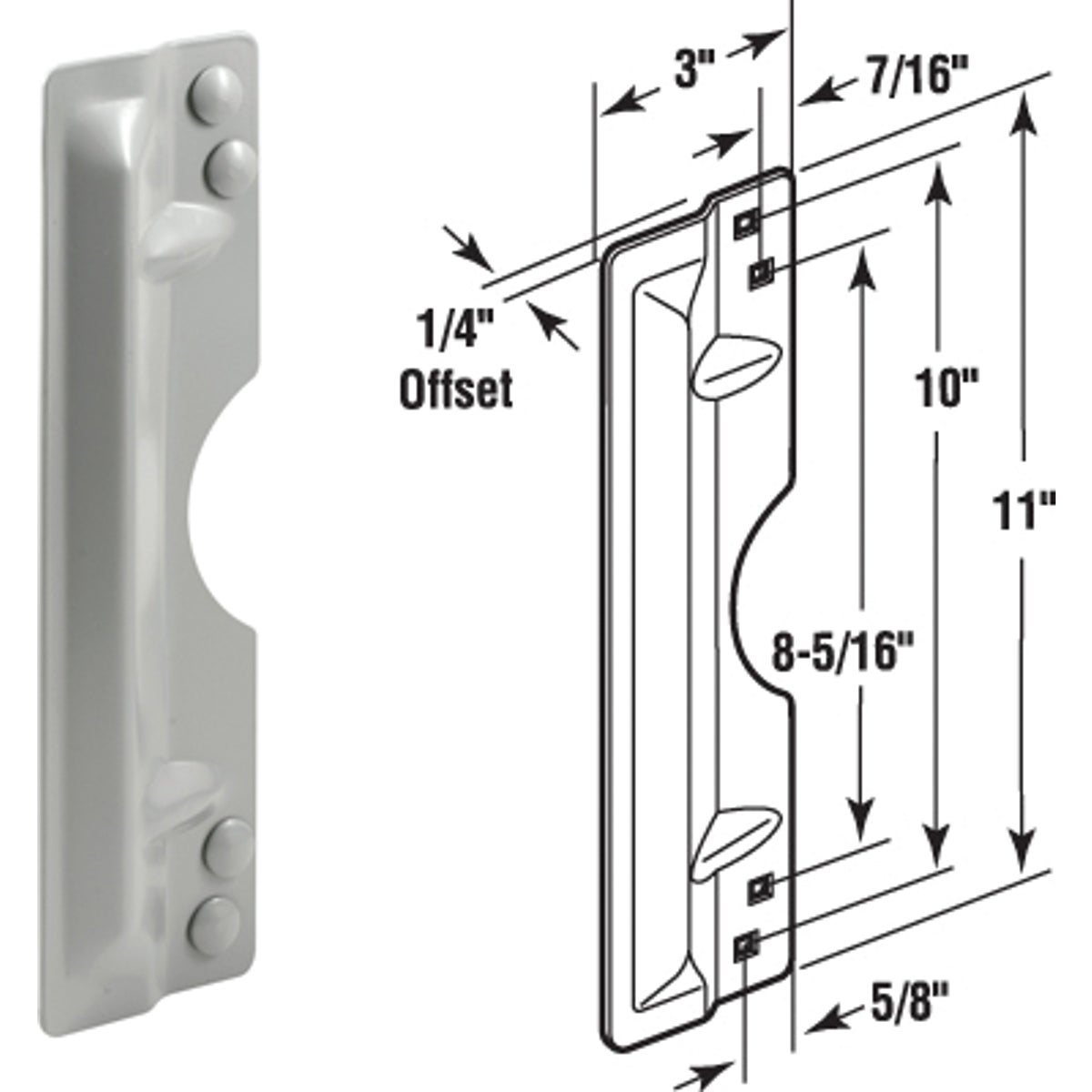 LOCK PROTECTOR - U 9503 by Prime Line Products