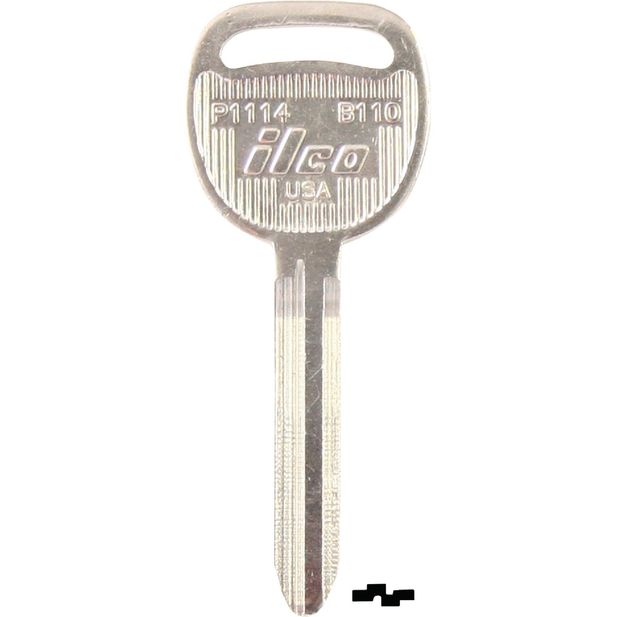 B110 GM AUTO KEY - P1114 by Ilco Corp