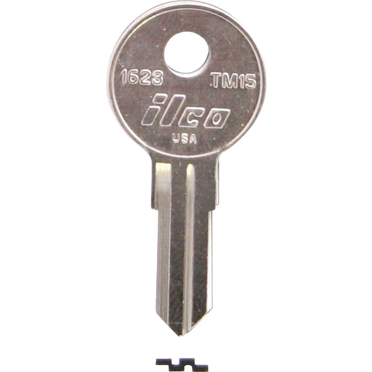 TM15 TRIMRK TRUCK BX KEY - 1623 by Ilco Corp