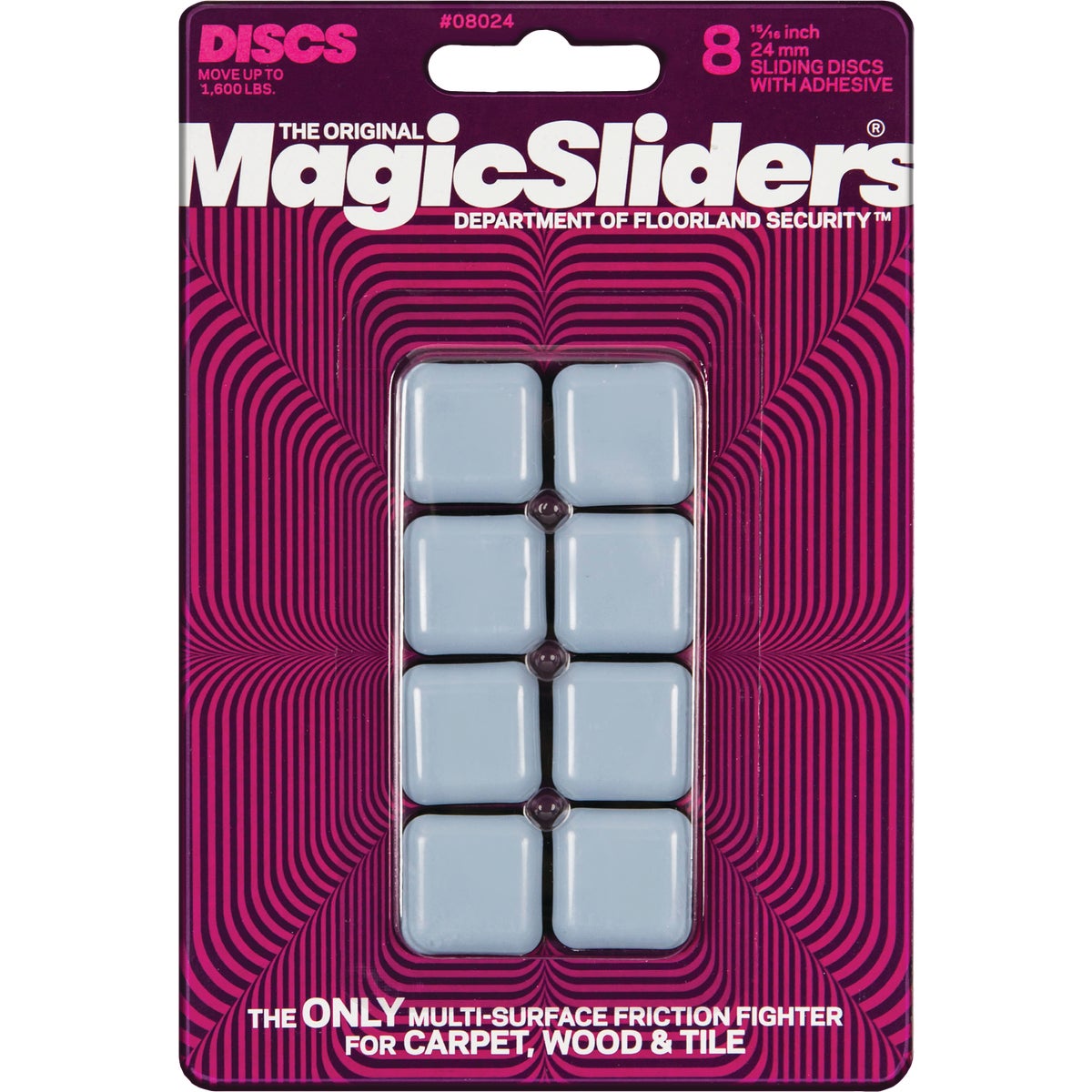 15/16" SQ MAGIC SLIDER - 08024 by Magic Sliders