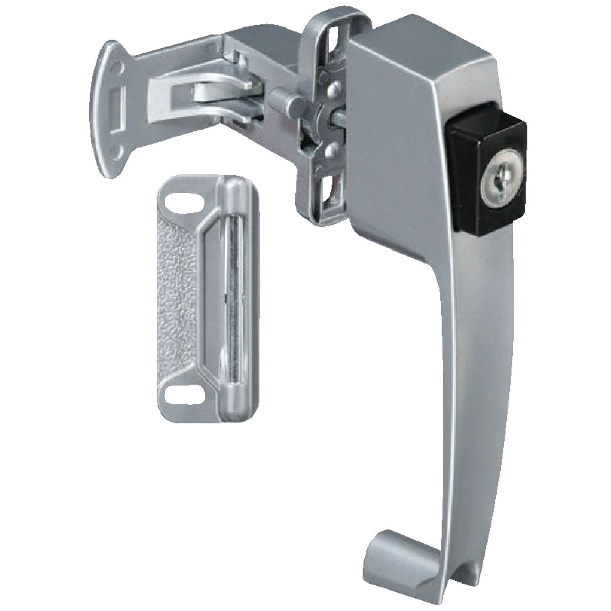 ALUM PUSHBUTTON KEY LOCK - VK333X3 by Hampton Prod Intl