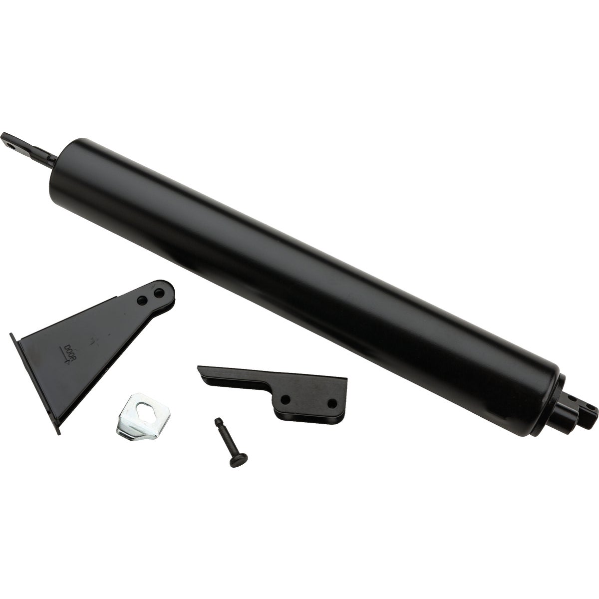 BLK H/DUTY DOOR CLOSER - V150BL by Hampton Prod Intl