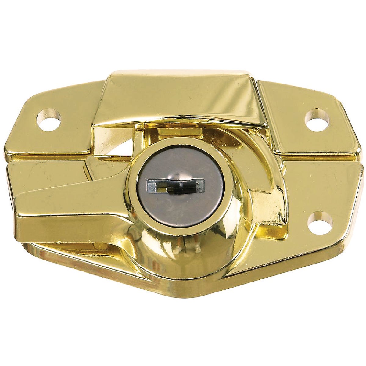 BRS KEYED SASH LOCK - N183723 by National Mfg Co