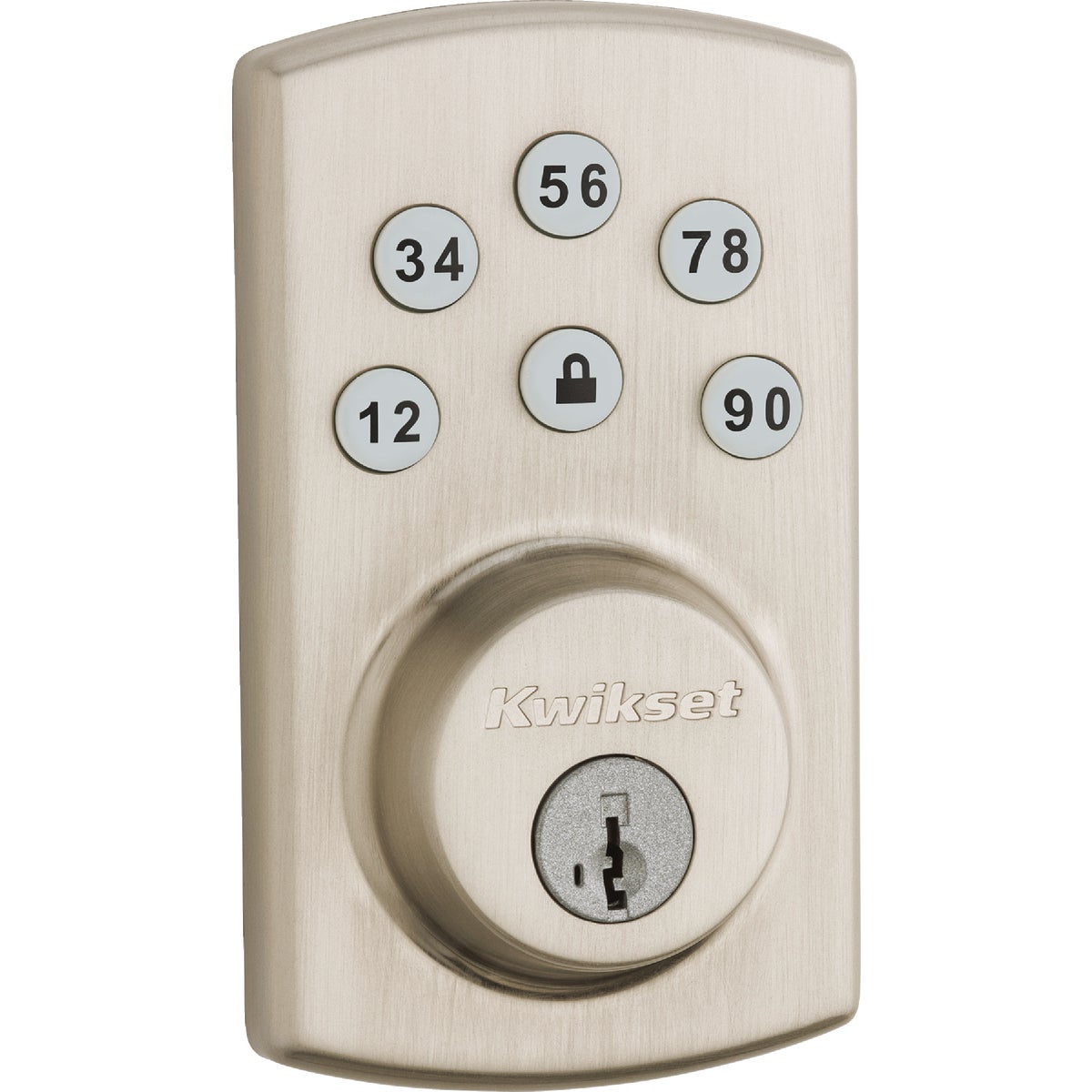 SN POWERBOLT DEADBOLT - 907 15 SMT CP by Kwikset