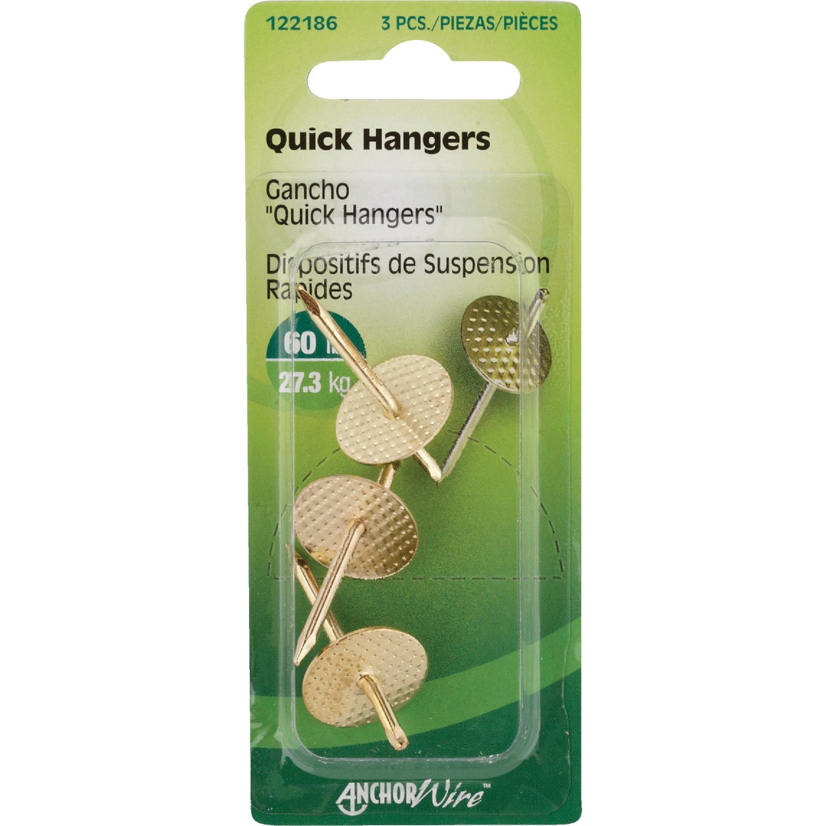 60LB E-Z HANGER - 122186 by Hillman Fastener