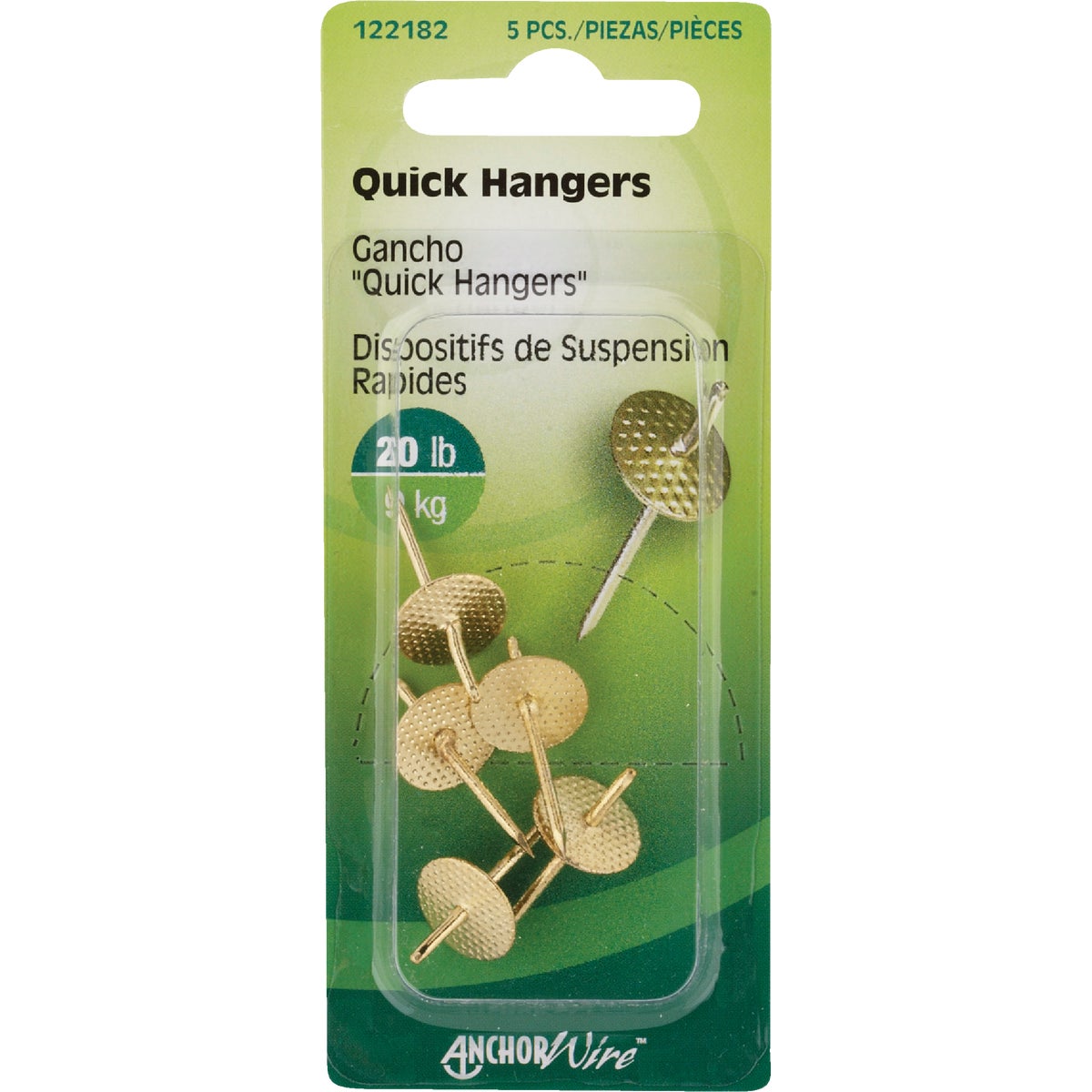 20LB E-Z HANGER - 122182 by Hillman Fastener