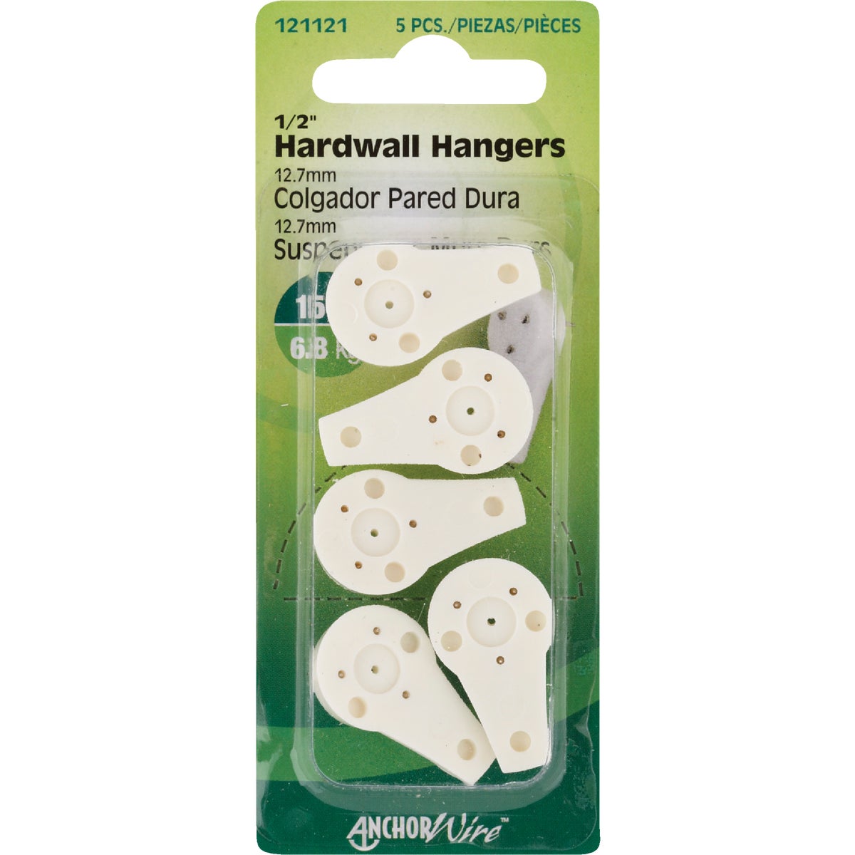 SMALL HARDWALL HANGER - 121121 by Hillman Fastener