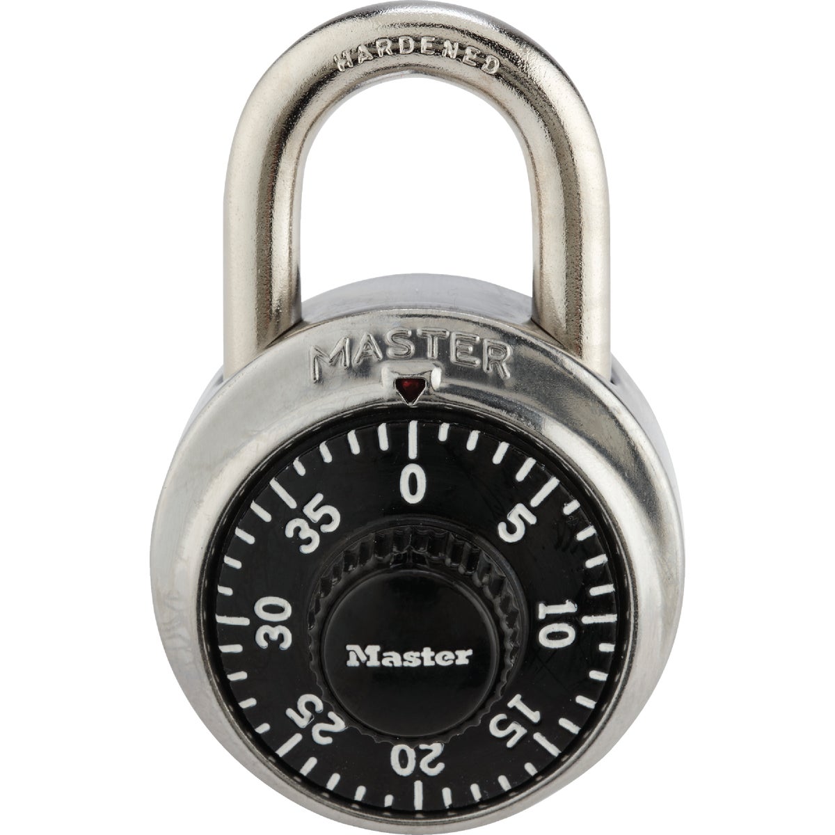 SS COMBINATION PADLOCK - 1500D by Master Lock Company
