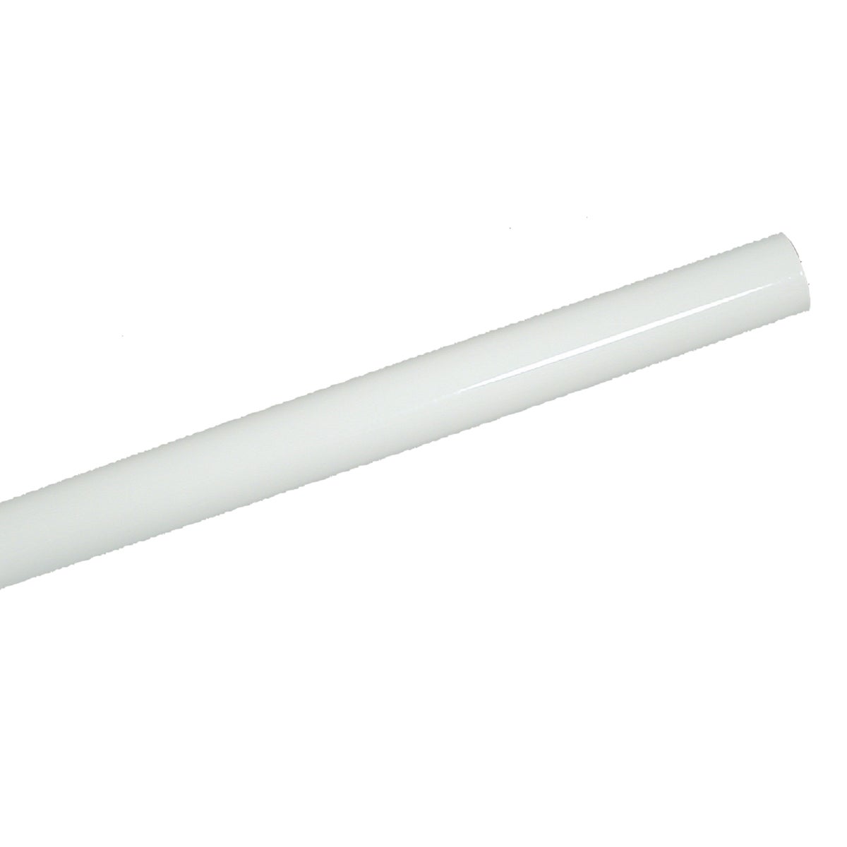 6' WHITE CLOSET POLE - 0018-6 by Knape & Vogt Mfg Co
