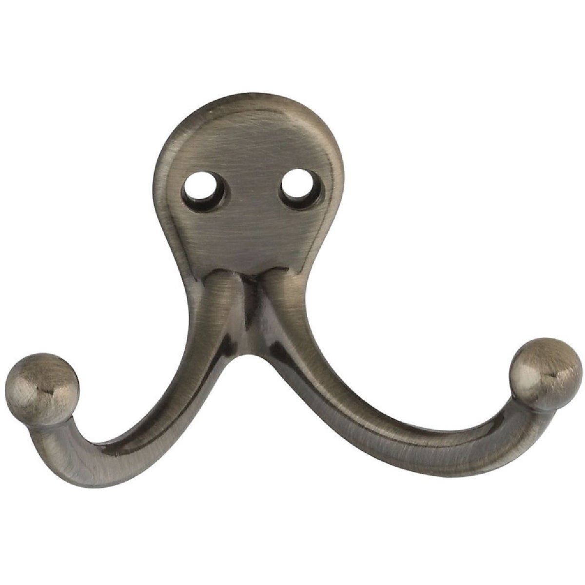 PWT DOUBLE CLOTHES HOOK - N325514 by National Mfg Co