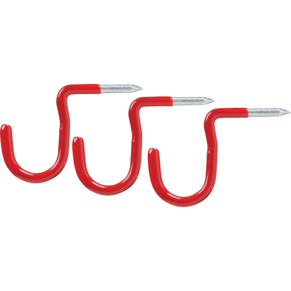 3PK SM HAMMER-IN HOOK - 215201 by Do it Best