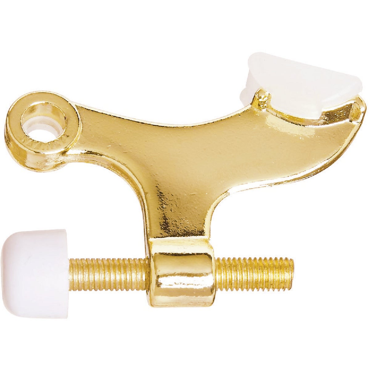 BRS HINGE PIN DOOR STOP - N279737 by National Mfg Co