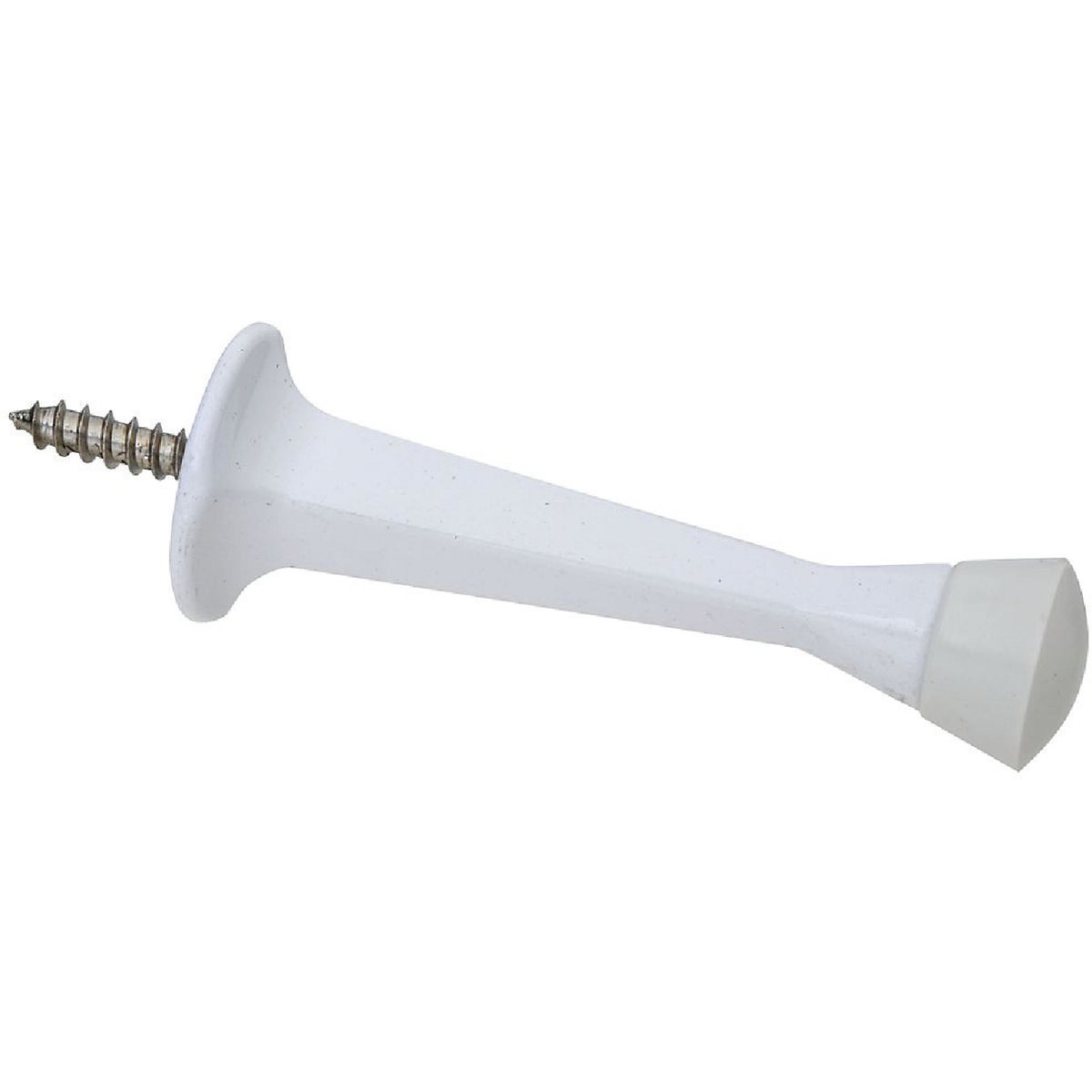 WHT RIGID DOOR STOP - N331348 by National Mfg Co