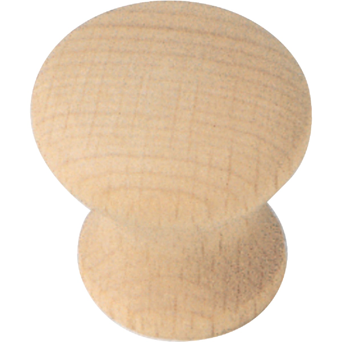 1-1/4" WOOD KNOB - 33301 by Laurey Co