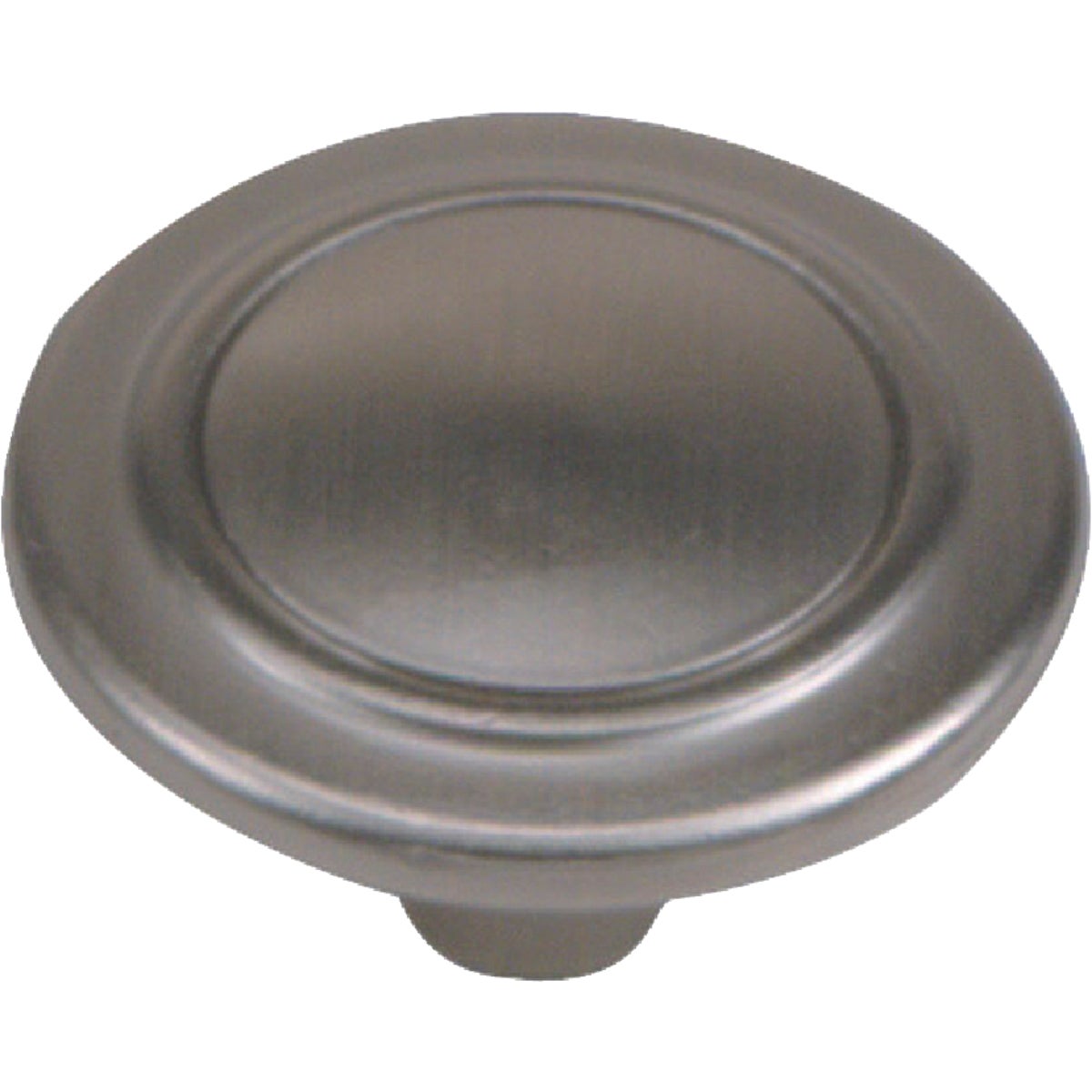 1-1/4" SATIN PEWTER KNOB - 55659 by Laurey Co