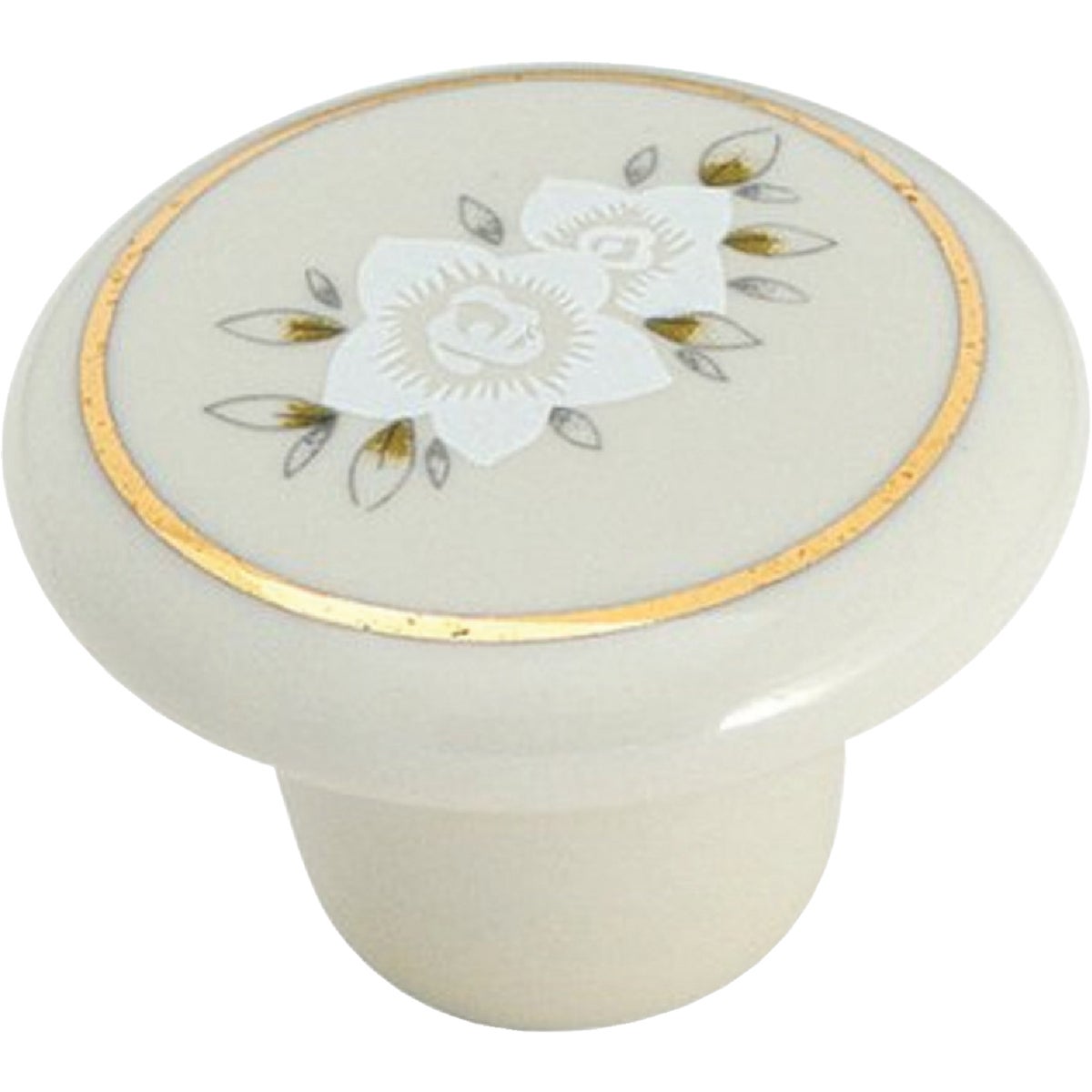 1-1/2" FLOWER PRCLN KNOB - BP69128 by Amerock Corporation
