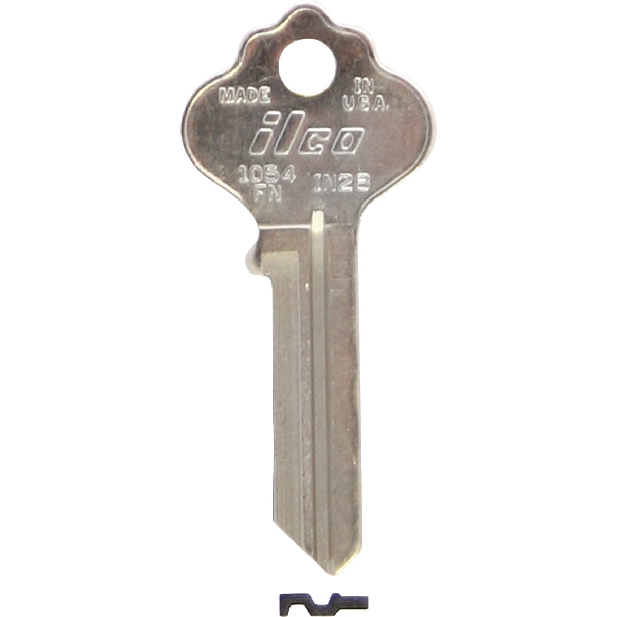 IN28 ILCO CABINET KEY - 1054FN by Ilco Corp