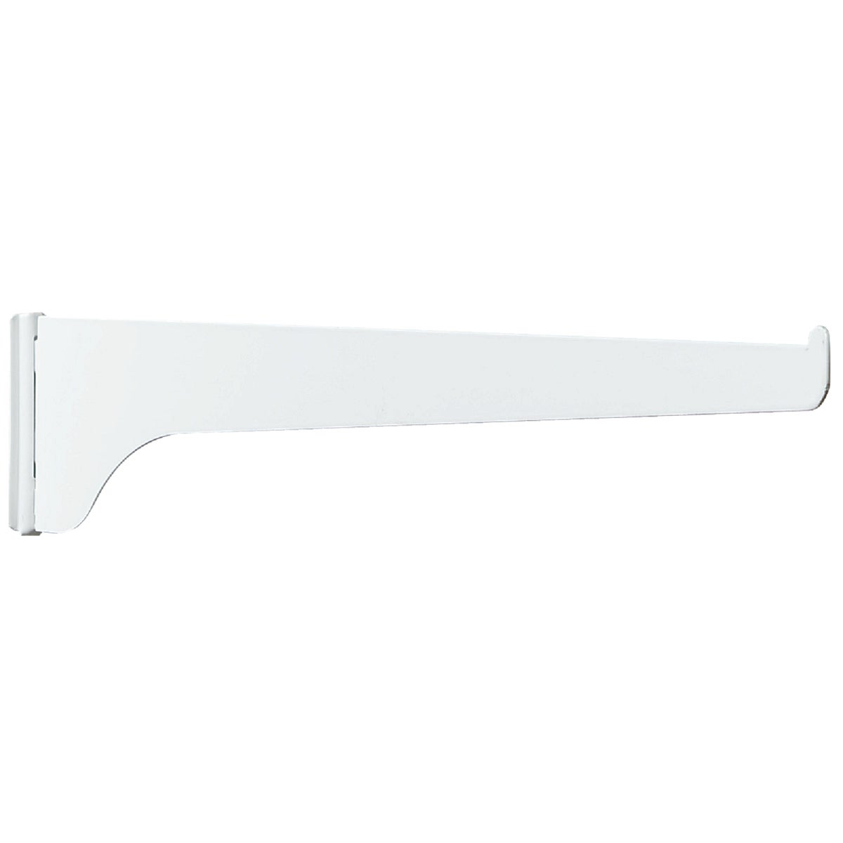 12" WHITE BRACKET - 180WH by Knape & Vogt Mfg Co