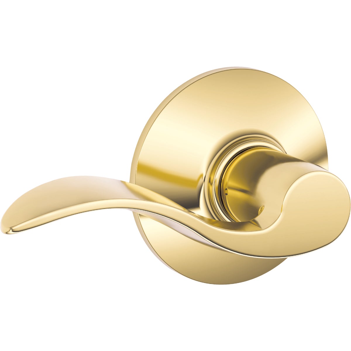 PB ACCNT PASSAGE LEVER B - F10ACC605 by Schlage Lock Co