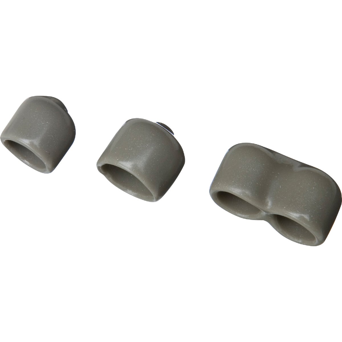 NICKEL PROFILE END CAPS - 7913660045 by Schulte Corp