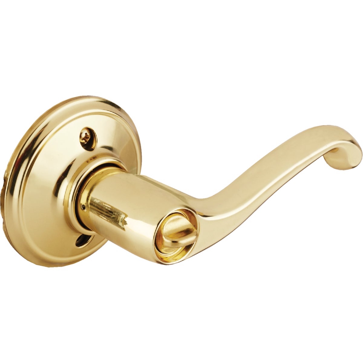 PB FLAIR ENTRY LEVER BX - F51FLA605 by Schlage Lock Co