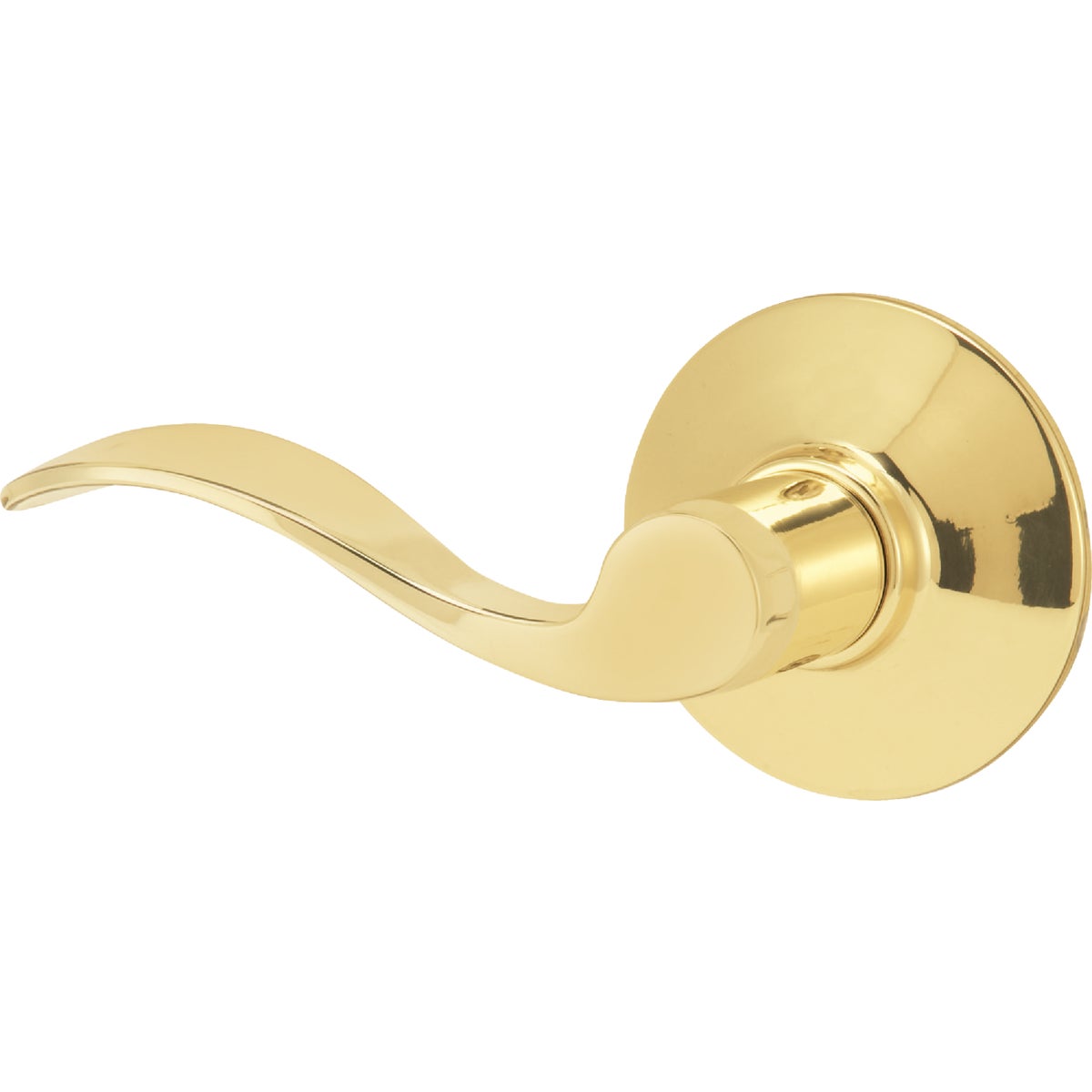 PB ACCENT PASSAGE LEVER - F10VACC605 by Schlage Lock Co