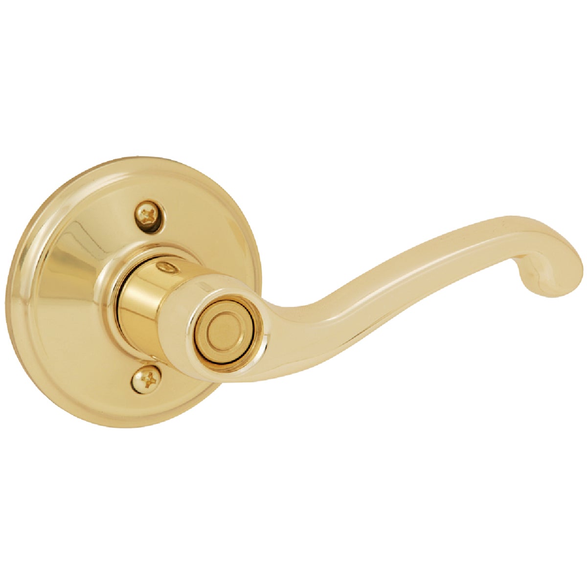 PB FLAIR PRIVACY LEVER - F40VFLA605 by Schlage Lock Co