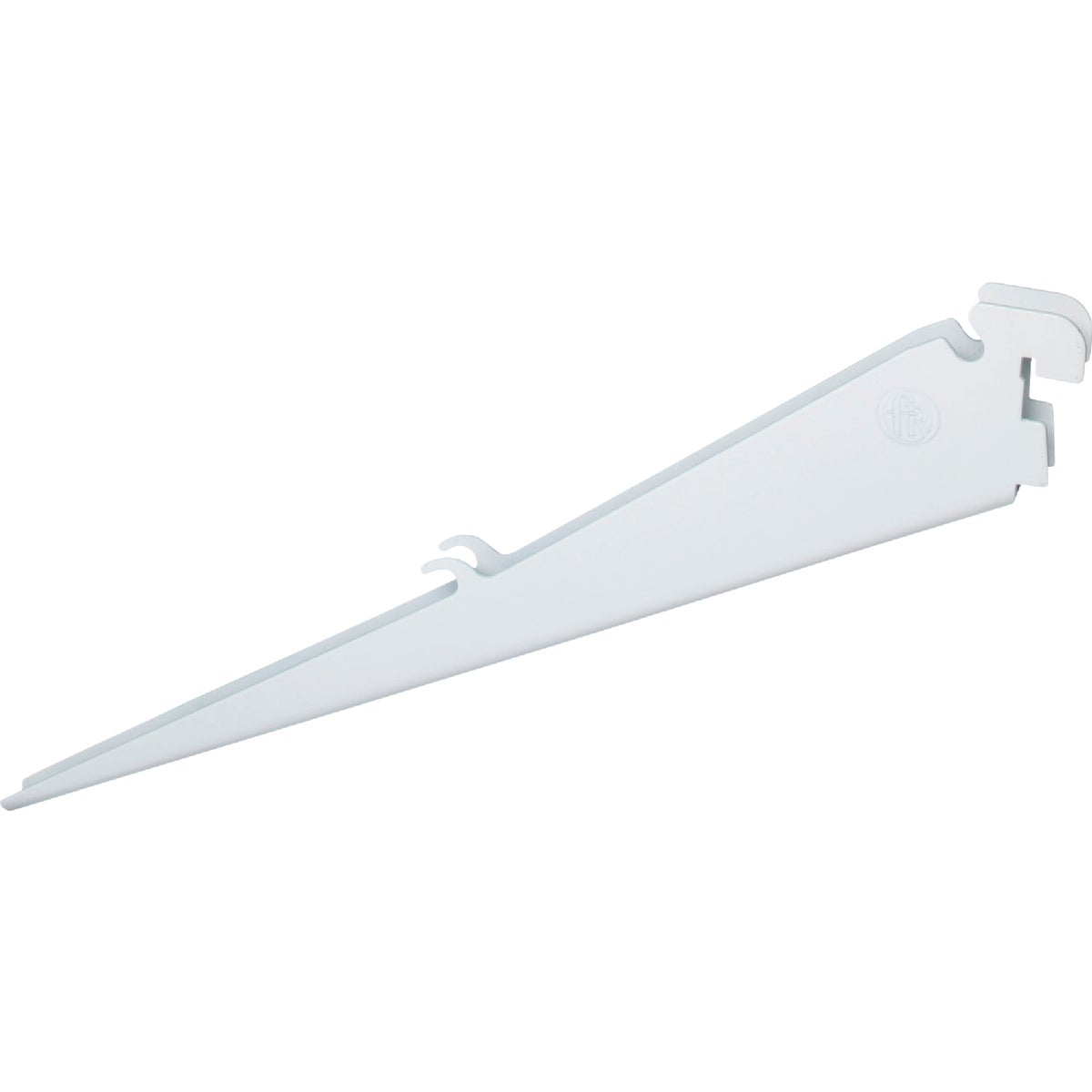 WHITE 12" ANGLED BRACKET - 7913131311 by Schulte Corp