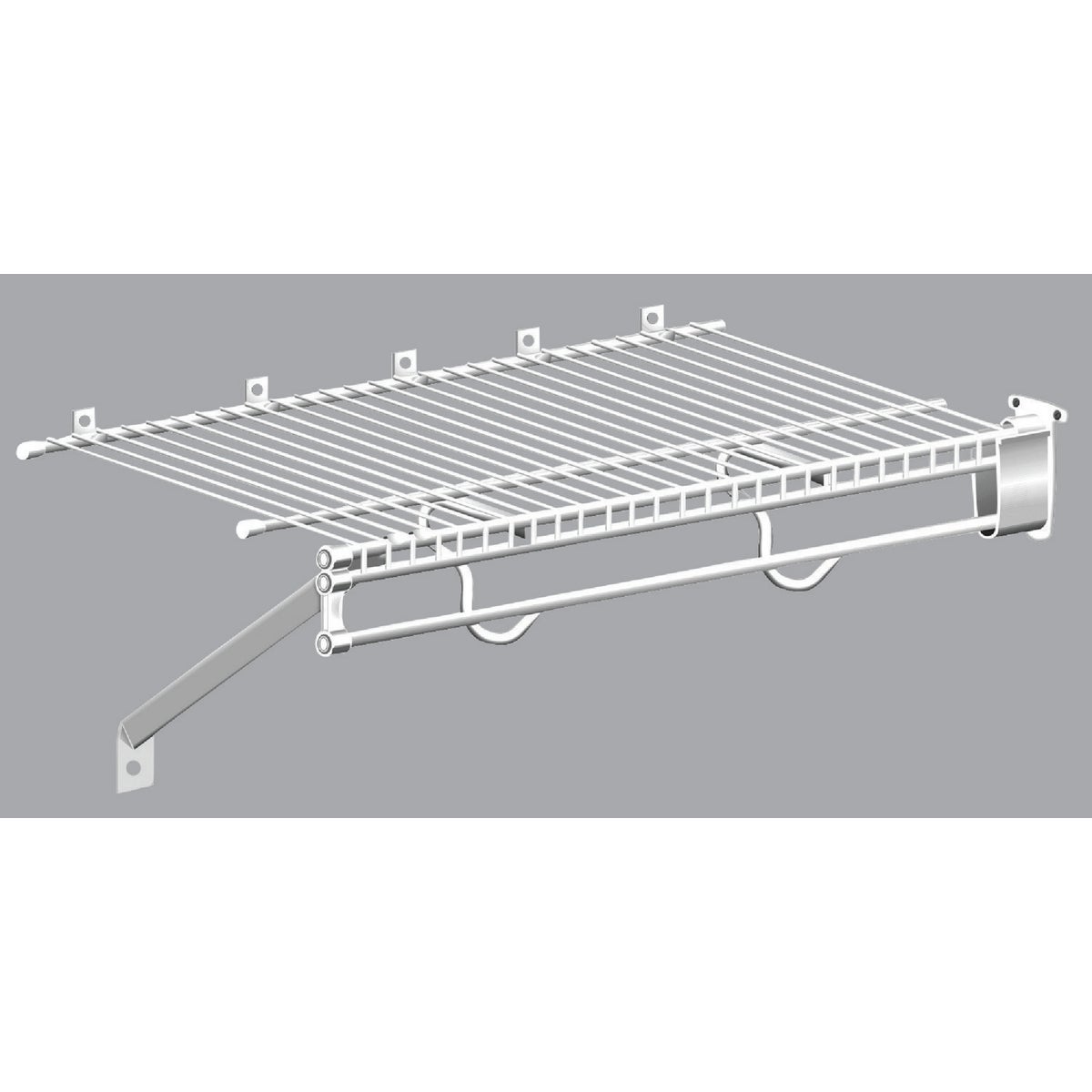 12"x12' Open Slide Shelf