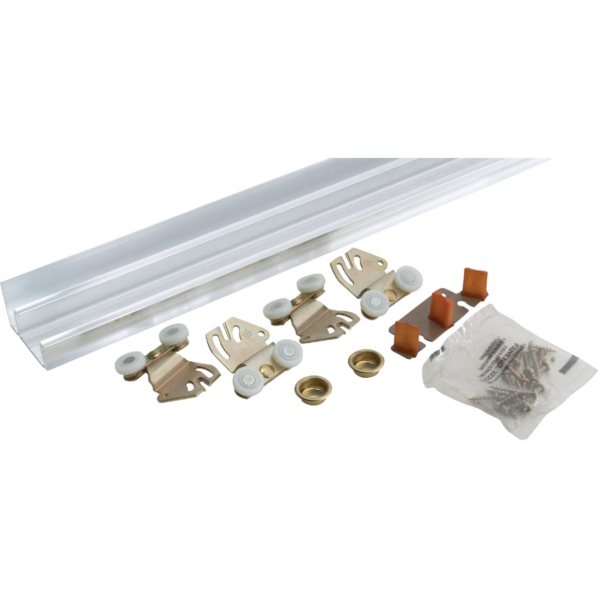 48" 2DR BYPASS HARDWARE - 2200F482 by Johnson Products