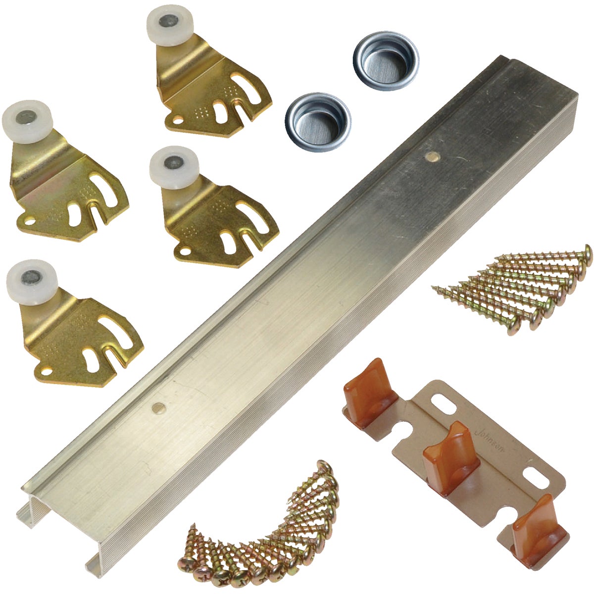 72" 2DR BYPASS HARDWARE - 2200722D by Johnson Products