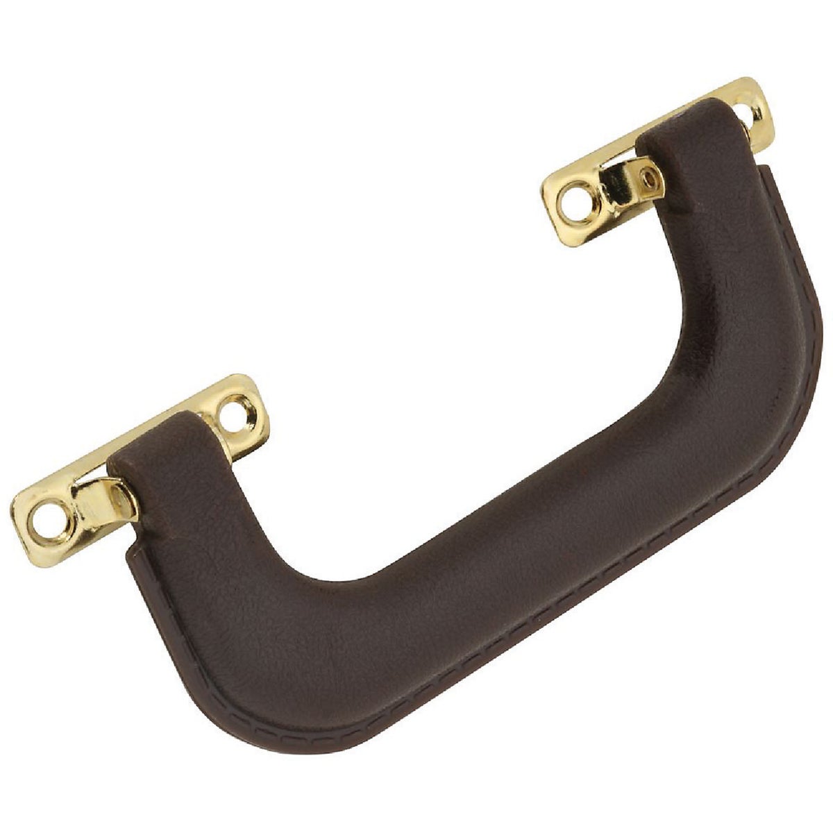 6" BRN PLASTIC HANDLE - N213512 by National Mfg Co