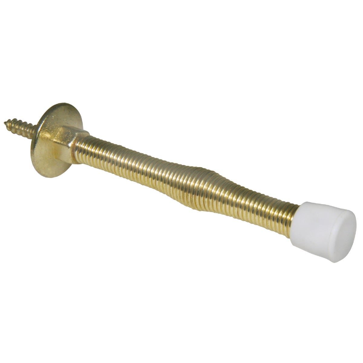 3" PB SPRING DOOR STOP - 61700 by Ultra Hardware