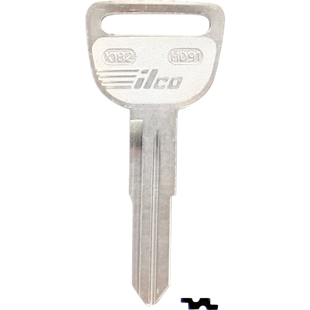 HD91 HONDA AUTO KEY - X182 by Ilco Corp