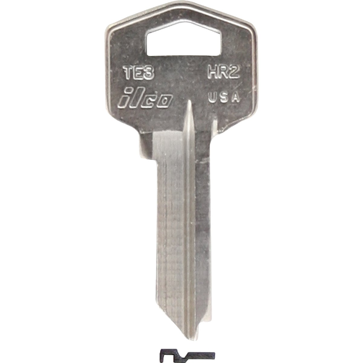 HR2 HARLOCK HOUSE KEY - TE3 by Ilco Corp