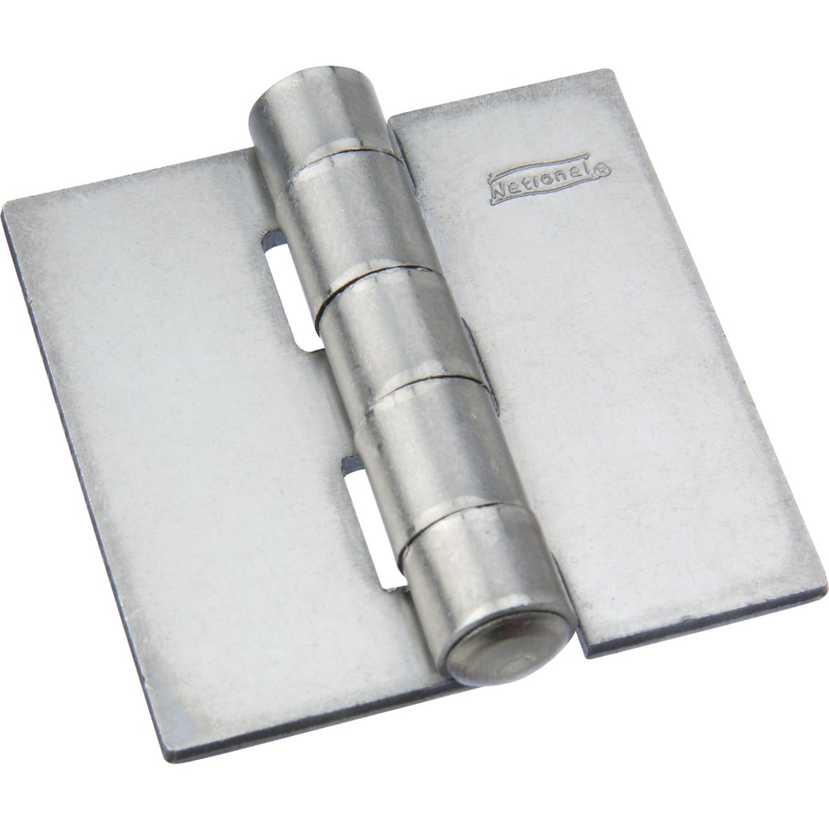 2X2 PLAIN STEEL HINGE - N147504 by National Mfg Co