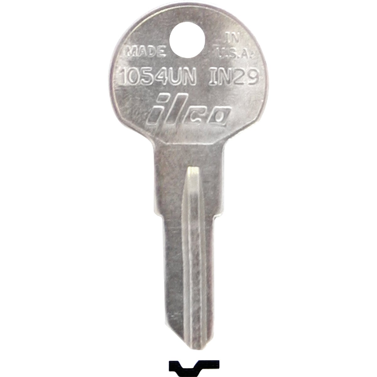 IN29 ILCO CABINET KEY - 1054UN by Ilco Corp