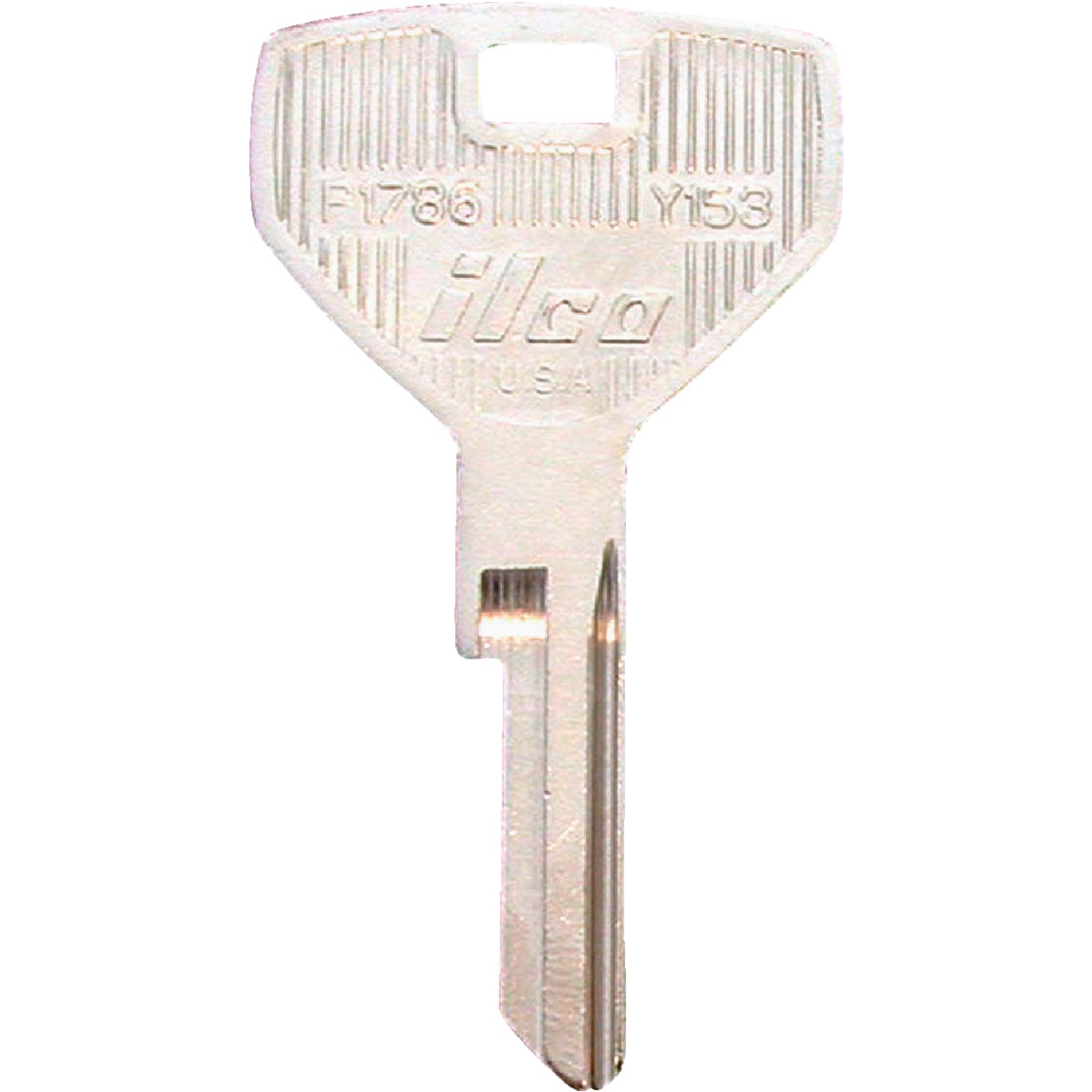 Y153 CHRYSLER AUTO KEY - P1786 by Ilco Corp