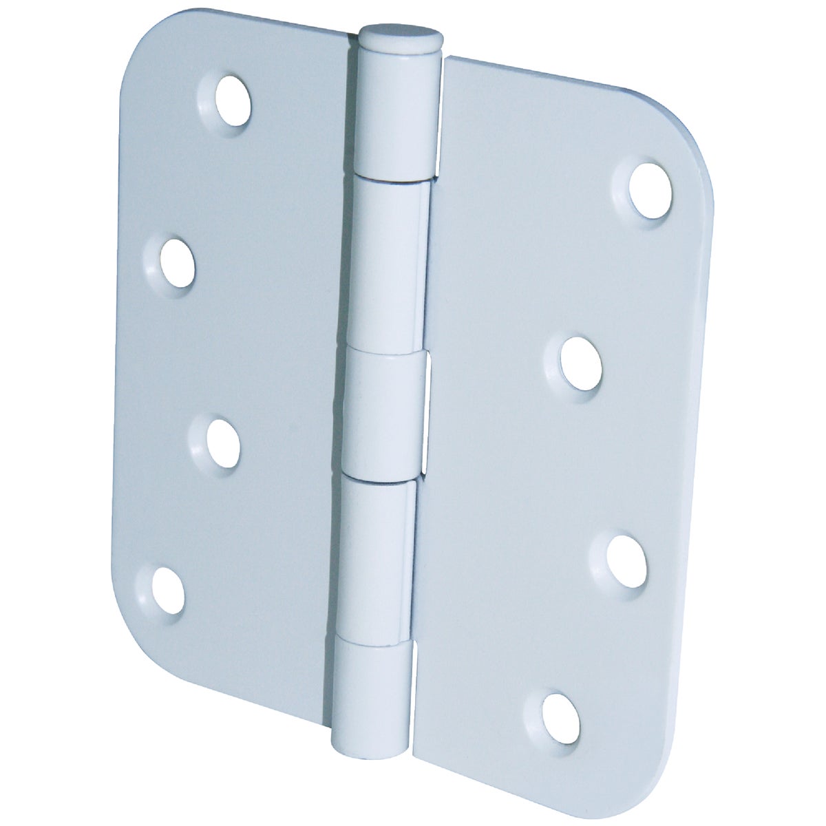 4" 5/8" RAD WH 3PK HINGE - 61756 by Ultra Hardware