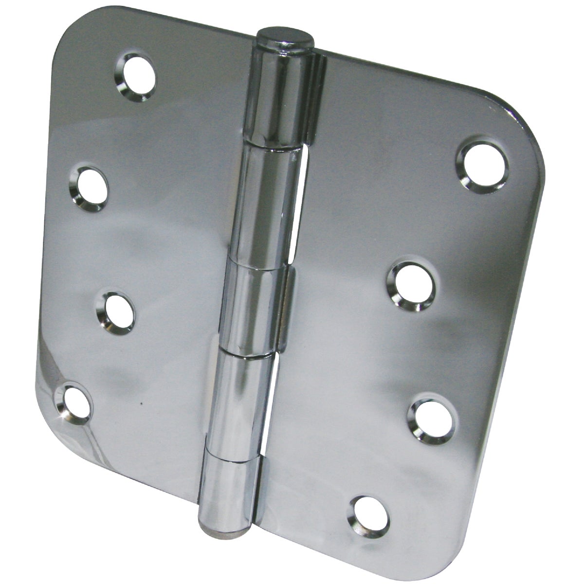 4" 5/8" RAD PC 3PK HINGE - 61754 by Ultra Hardware