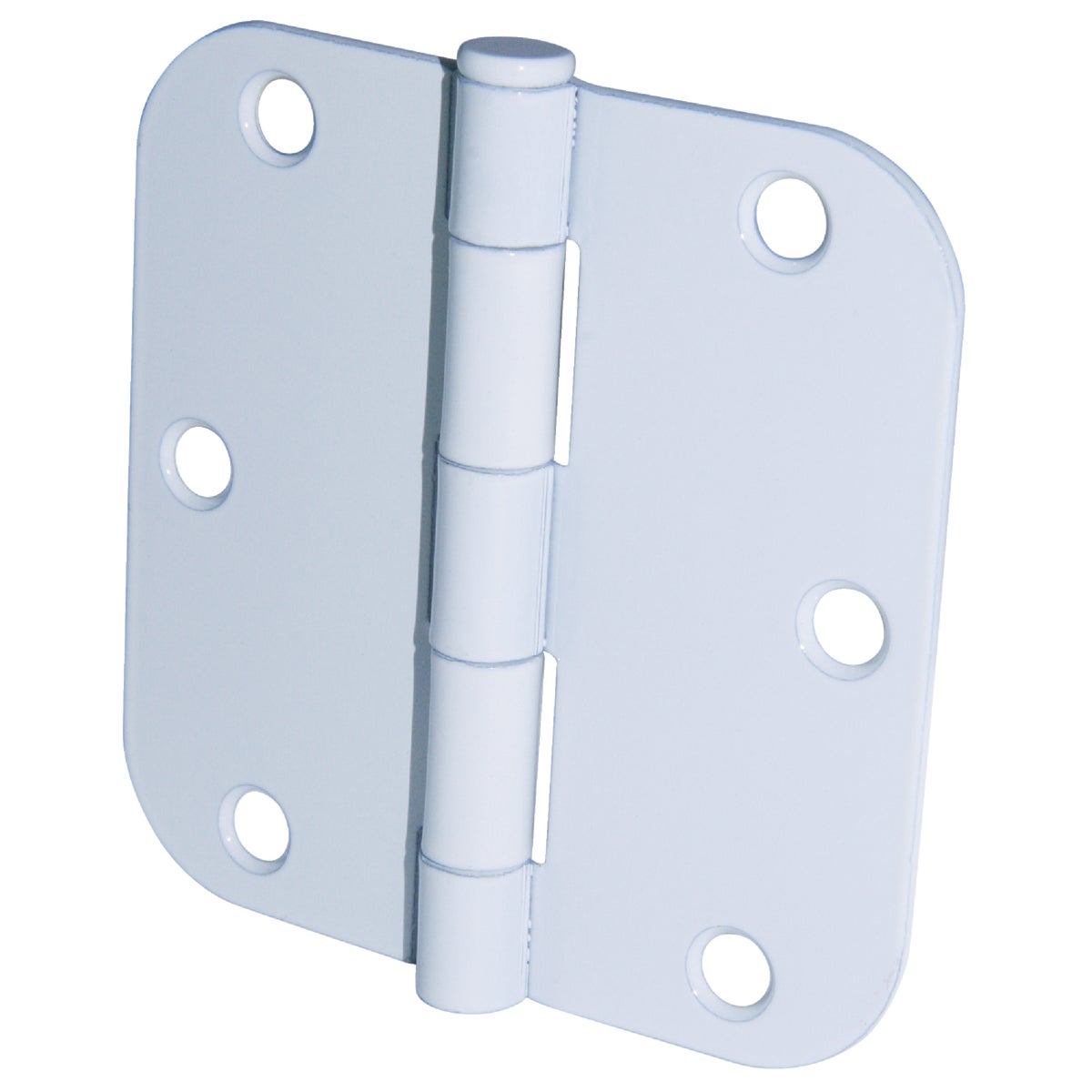 3.5" 5/8RAD WH 3PK HINGE - 61746 by Ultra Hardware