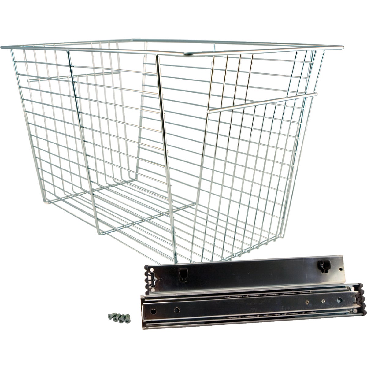 13" CHROME BASKET - 7510141334 by Schulte Corp
