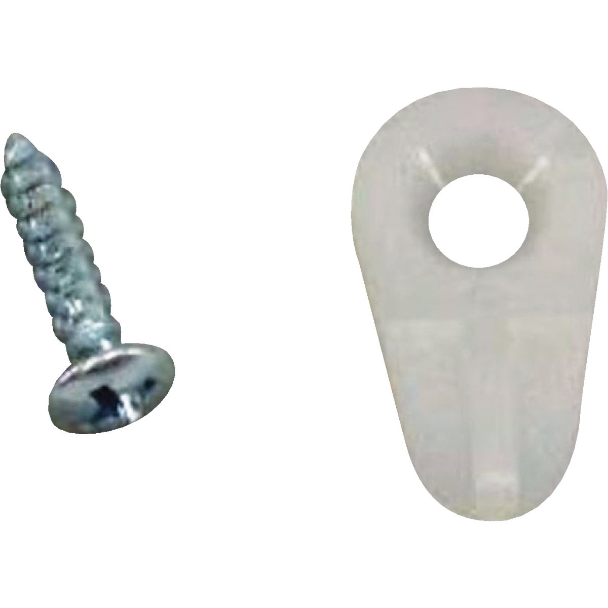 WHT WINDOW CLIP - WP-8830C by U S Hardware