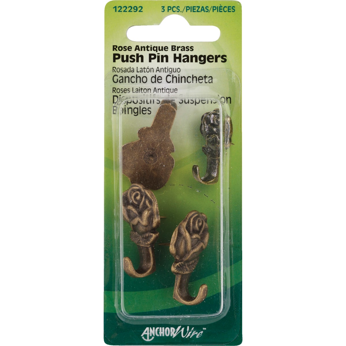 AB ROSE HANGER - 122292 by Hillman Fastener