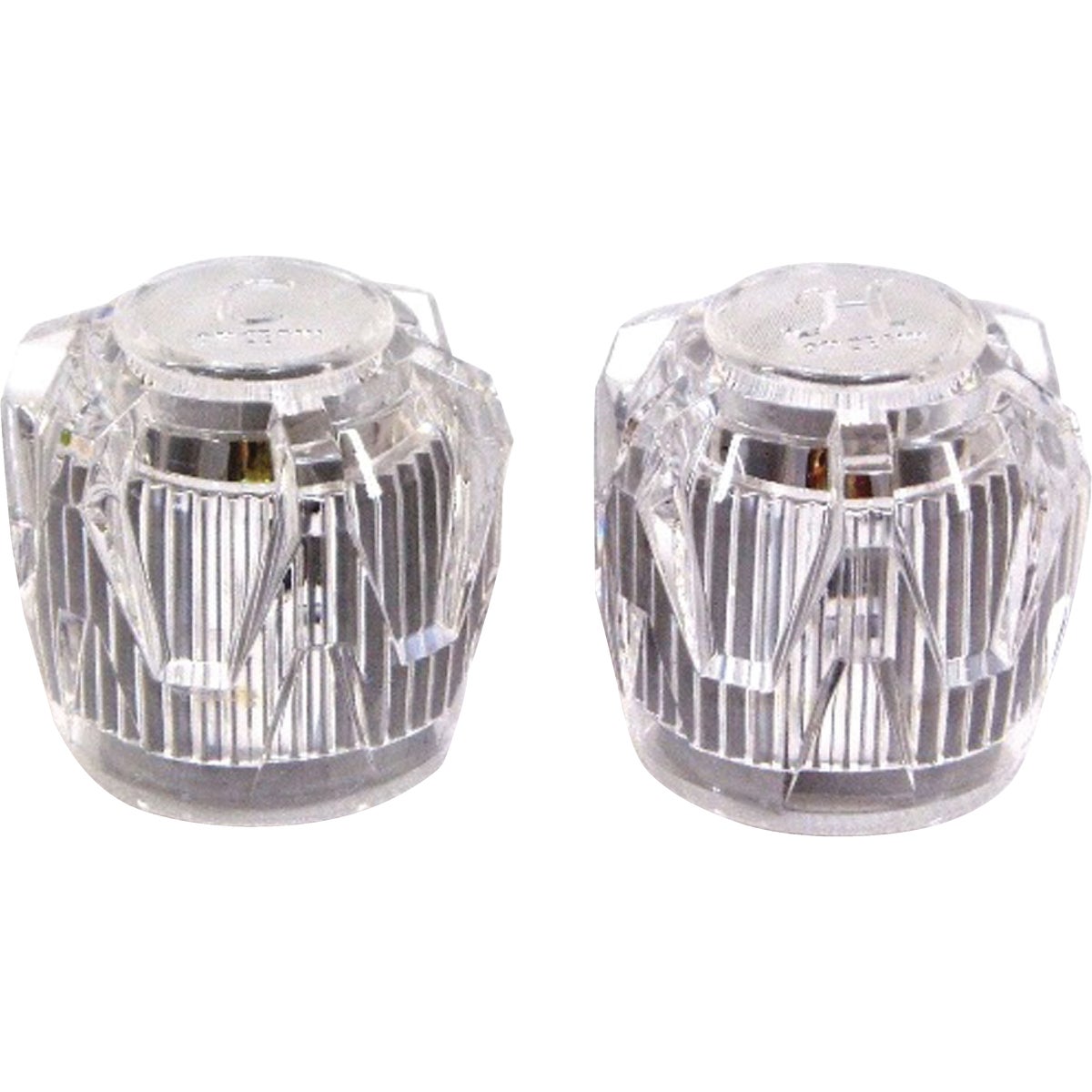 CLEAR FAUCET HANDLE - P-045C by U S Hardware