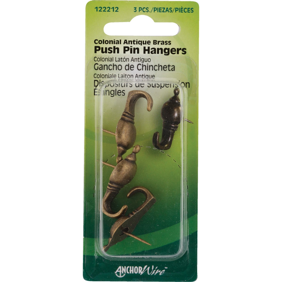 AB COLONIAL HANGER - 122212 by Hillman Fastener