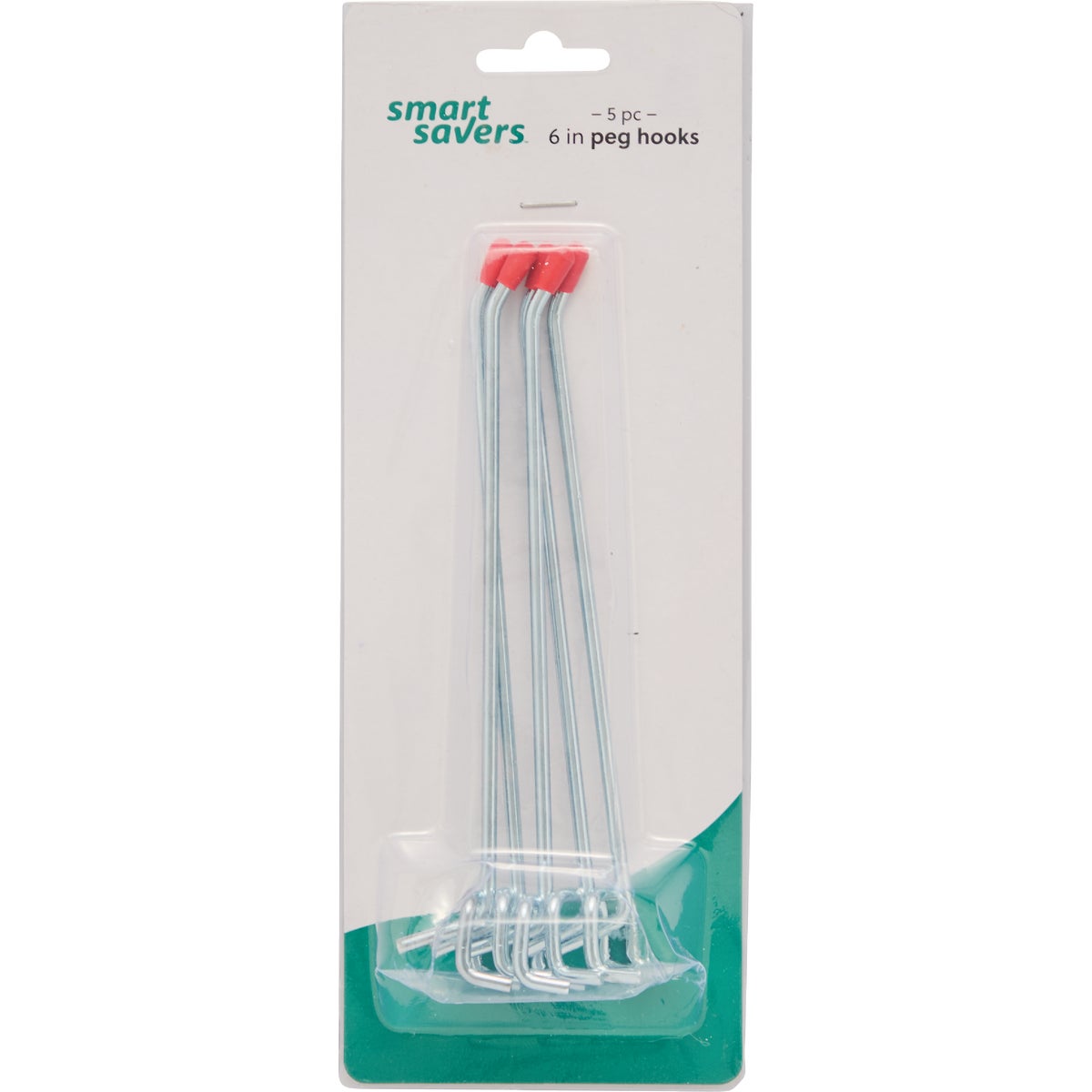 5PC 6" PEG HOOKS - 820435 by Do it Best