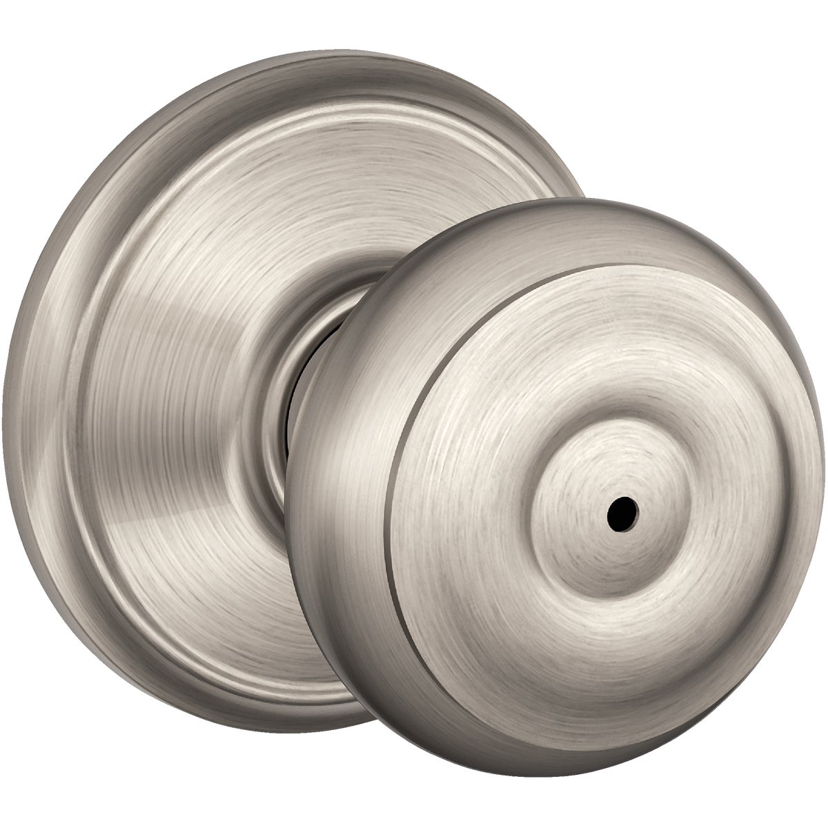 SN GEO PRIVACY KNOB BX - F40GEO619 by Schlage Lock Co