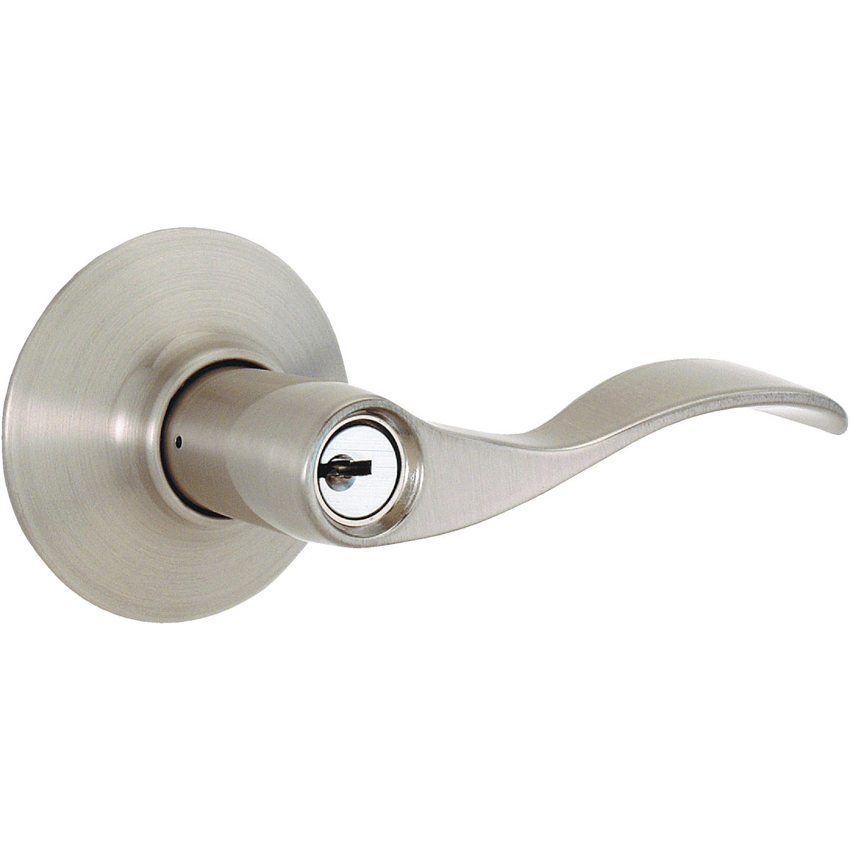 SN ACCENT ENTRY LEVER BX - F51ACC619 by Schlage Lock Co